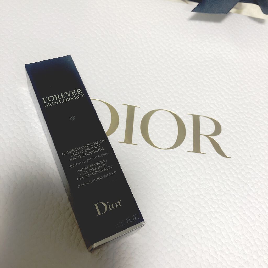 【旧】ディオールスキン フォーエヴァー スキン コレクト コンシーラー 1W ウォーム/Dior/リキッドコンシーラーを使ったクチコミ（1枚目）