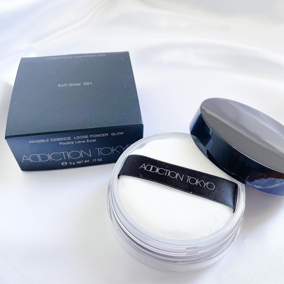 インビジブル エッセンス ルースパウダー トランスルーセント /ADDICTION/ルースパウダーを使ったクチコミ(1枚目)