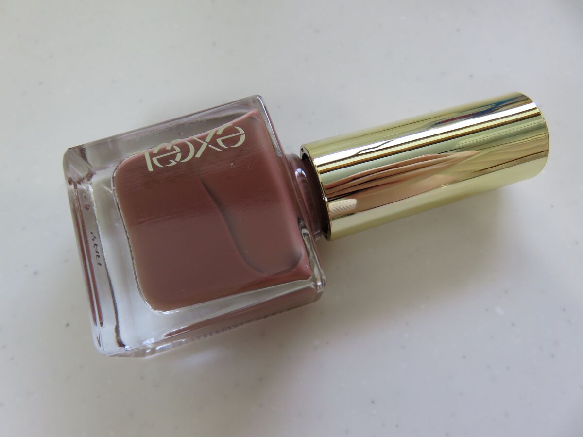 エクセル ネイルポリッシュ N/excel/マニキュアを使ったクチコミ(1枚目)