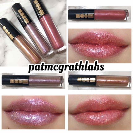PAT McGRATH LABS MINI LUST: GLOSS TRIOのクチコミ「セール期間に衝動買いしたpatのグロス🥰🥰🥰
セールのため3本で2240円と破格の値段でした.....」(1枚目)