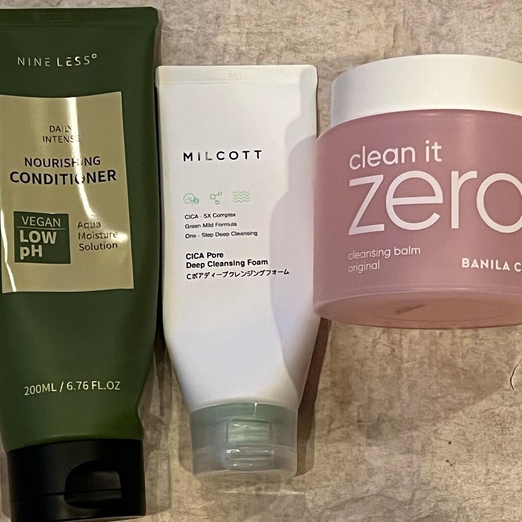 クリーンイットゼロ クレンジングバーム オリジナル/BANILA CO/クレンジングバームを使ったクチコミ(2枚目)