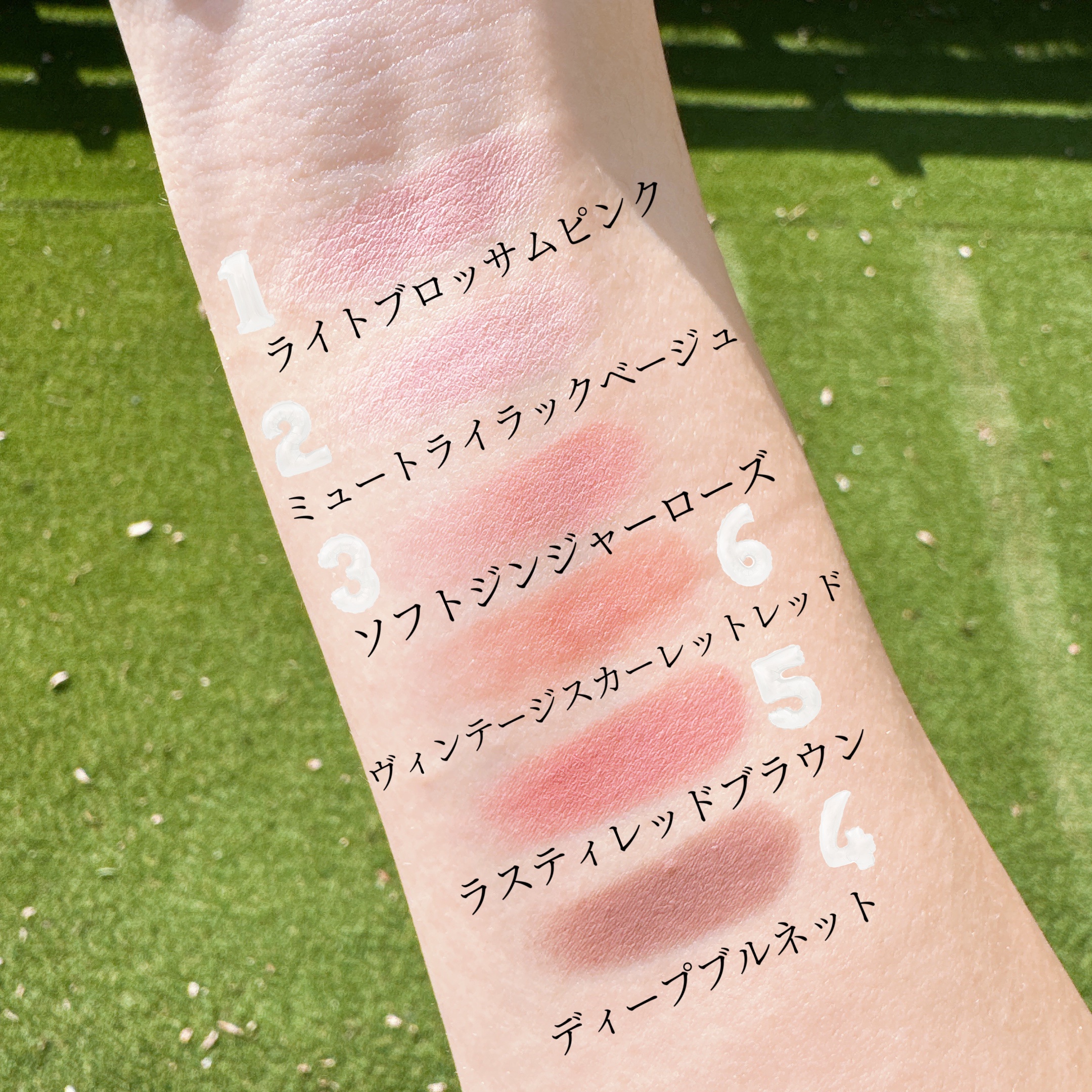 ブラーフィニシュシャドウパレット/Dinto/アイシャドウパレットを使ったクチコミ（3枚目）