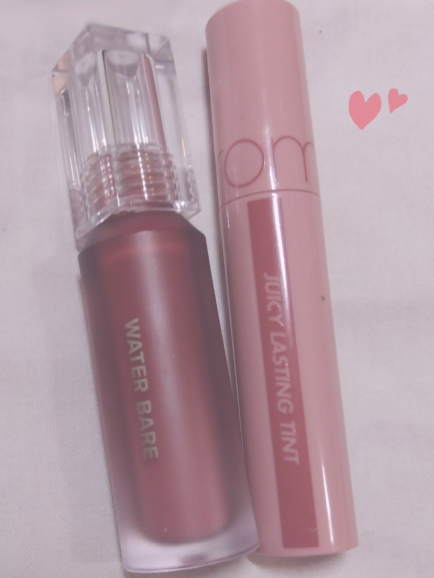 ウォーター ベアー ティント 11 ヒップ ローズ(HIP ROSE)/PERIPERA/リップティントを使ったクチコミ（1枚目）