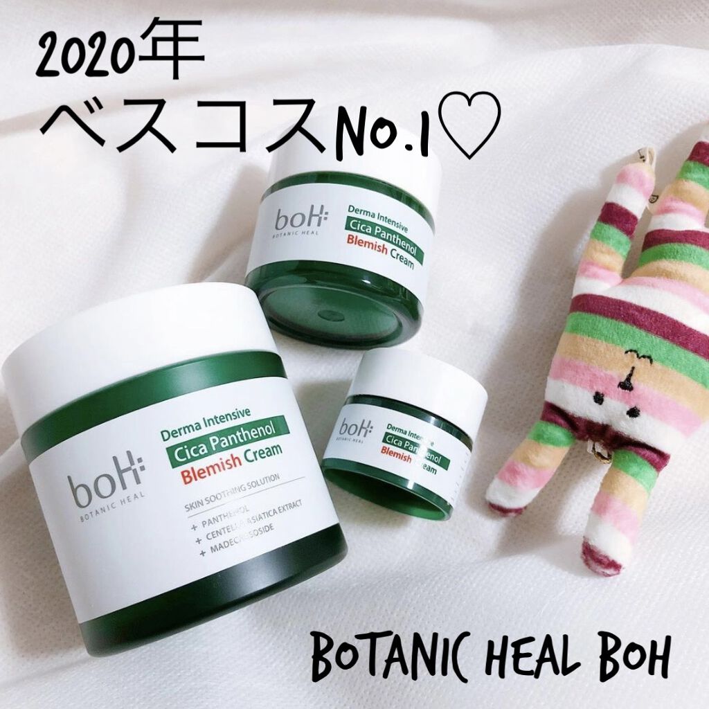 ダーマインテンシブシカパンテノールブラミッシュクリーム/BIOHEAL BOH/フェイスクリームを使ったクチコミ（1枚目）