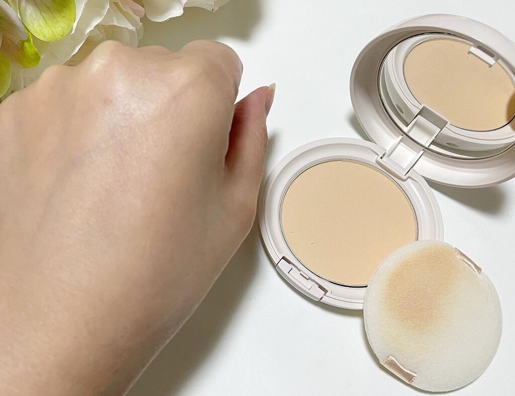 エッセンスパウダー /セラフォア/プレストパウダーを使ったクチコミ(2枚目)