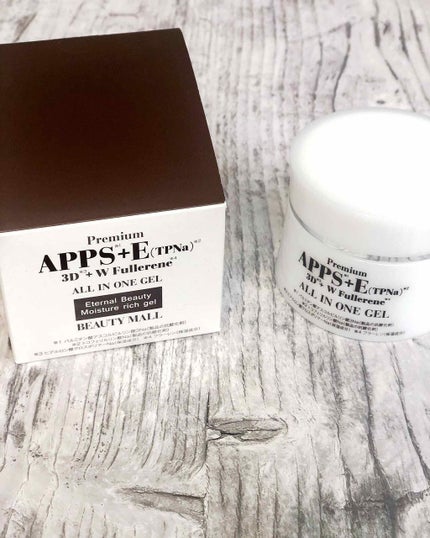 APPS+E(TPNA)oオールインワンフラーレンジェル リッチ/BEAUTY MALL/オールインワン化粧品を使ったクチコミ(1枚目)