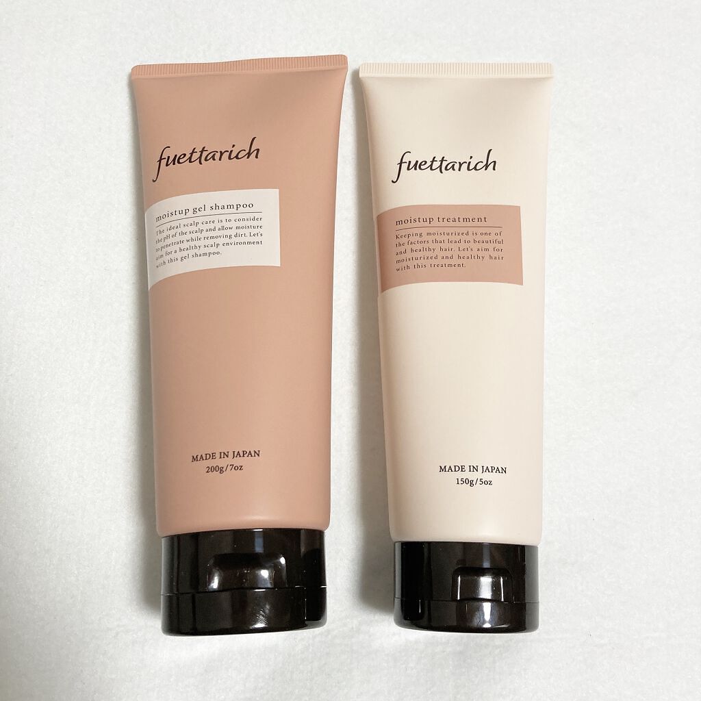 モイストアップ ジェル シャンプー/トリートメント/fuettarich (フエッタリッチ)/サロンシャンプーを使ったクチコミ(4枚目)