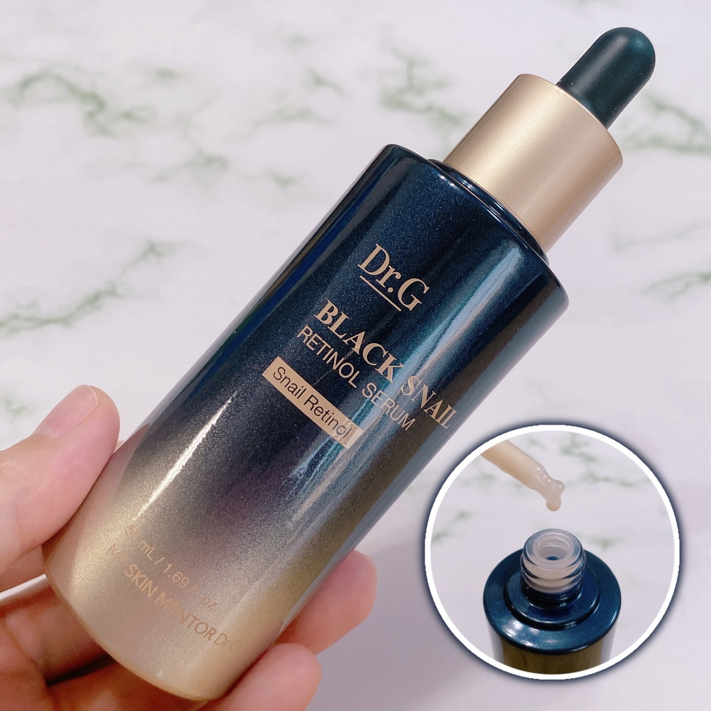 ブラックスネイル クリーム/Dr.G/フェイスクリームを使ったクチコミ（2枚目）