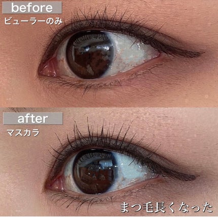 「塗るつけまつげ」ロングタイプ/デジャヴュ/マスカラを使ったクチコミ(6枚目)