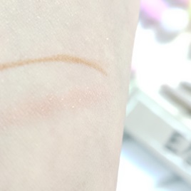 ウォータープルーフ スリム アイライナー/Tooq/ジェルアイライナーを使ったクチコミ（3枚目）