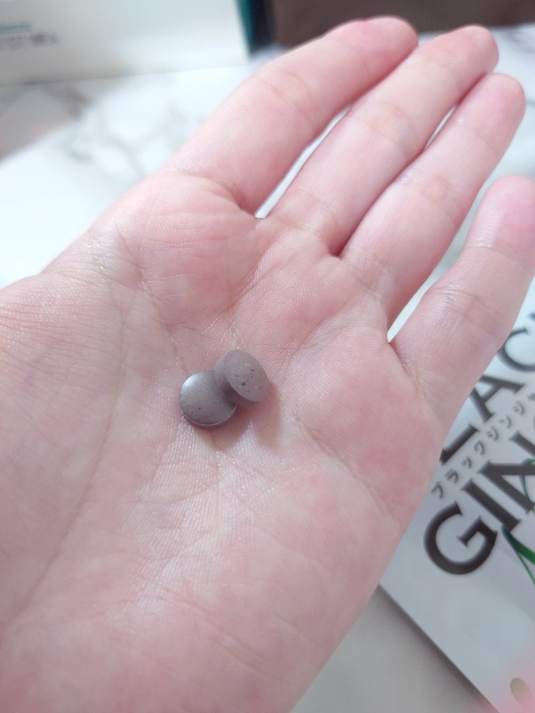 ブラックジンジャーナチュラ/エッセンシアライズ/ボディサプリメントを使ったクチコミ(5枚目)