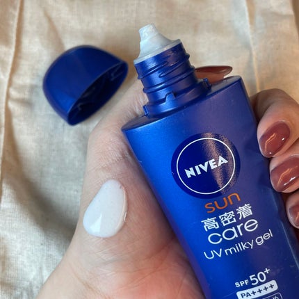 ニベアUV ウォータージェル SPF50/ニベア/日焼け止めジェルを使ったクチコミ(2枚目)