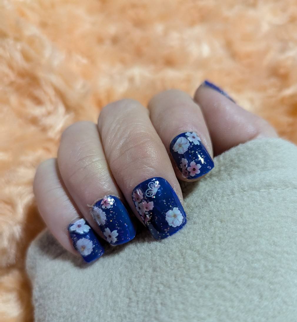 ネイルホリック BL908/ネイルホリック/マニキュアを使ったクチコミ（2枚目）