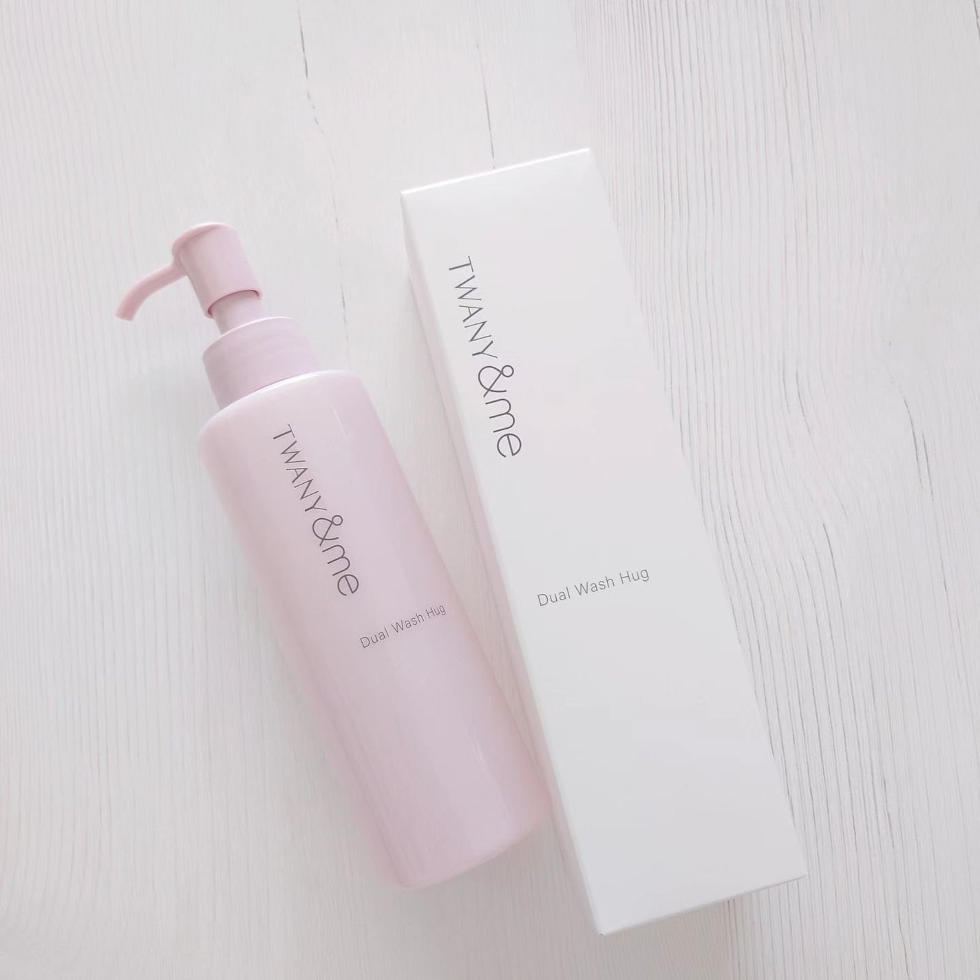 デュアルウォッシュハグ/TWANY&me/クレンジングウォーターを使ったクチコミ(4枚目)