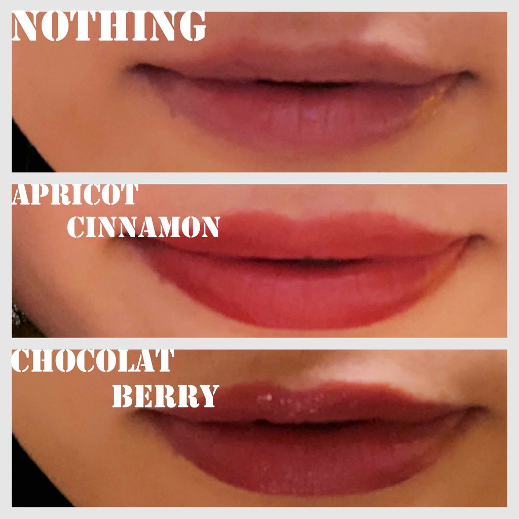 グレイズバームリップ/excel/口紅を使ったクチコミ(3枚目)