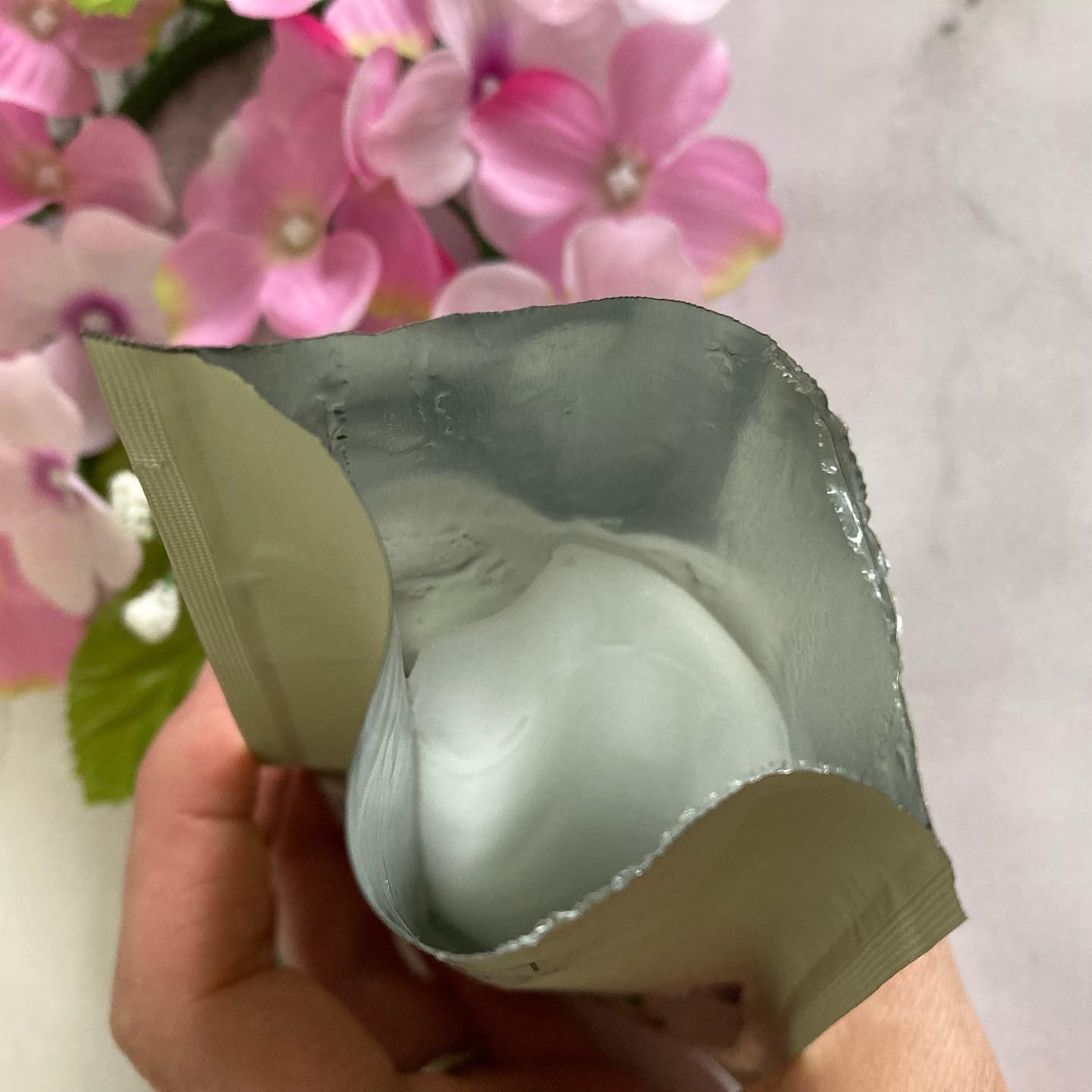 Bright ホワイト メラノリーチ エッセンス マスク/Ｎ organic/シートマスク・パックを使ったクチコミ（2枚目）