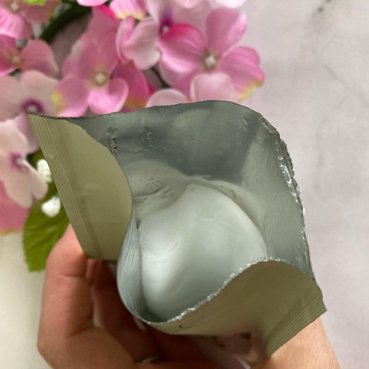 Bright ホワイト メラノリーチ エッセンス マスク/N organic/シートマスク・パックを使ったクチコミ(2枚目)