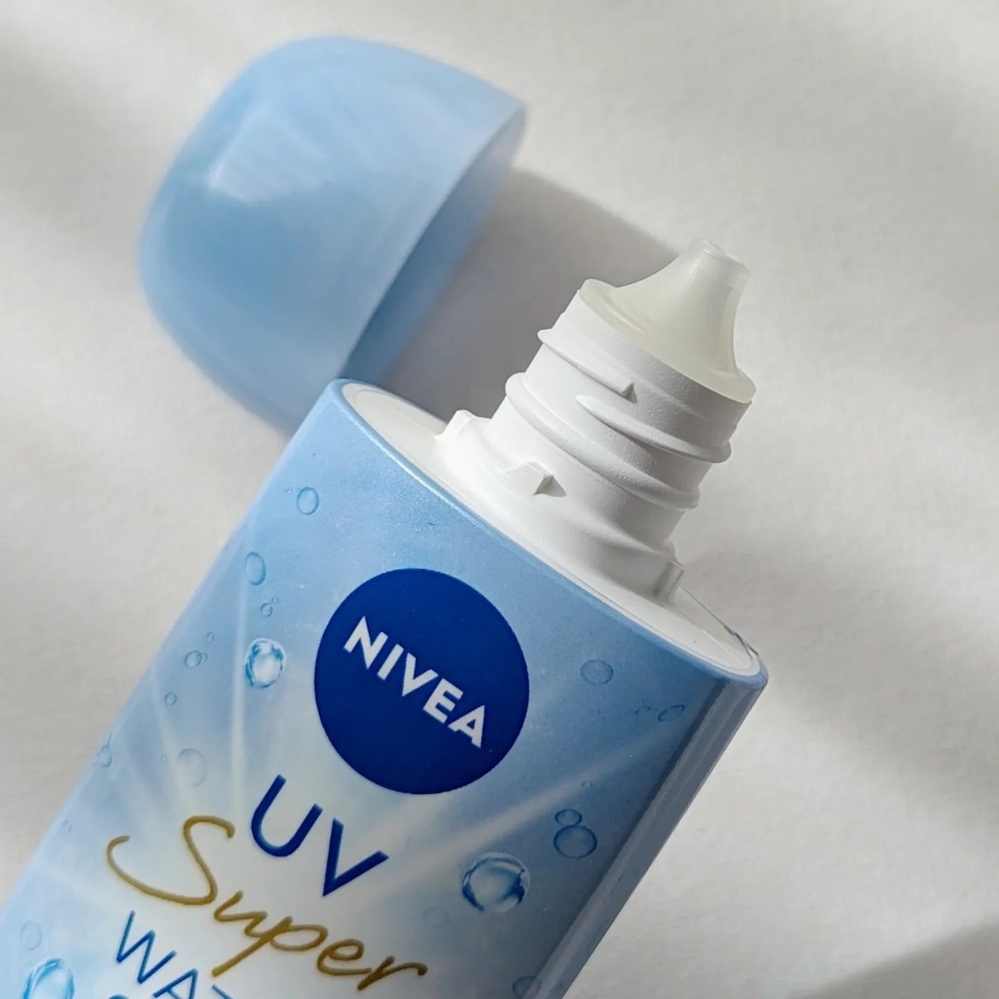 ニベアUV ウォータージェルEX/ニベア/日焼け止めジェルを使ったクチコミ(3枚目)