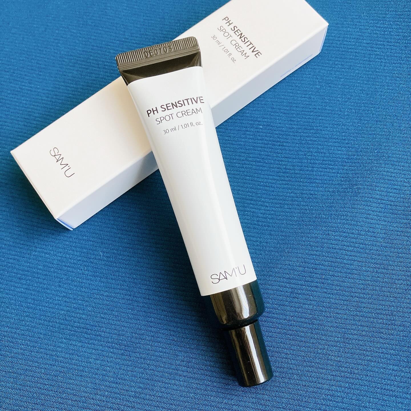 PHセンシティブスポットクリーム/SAM'U/フェイスクリームを使ったクチコミ（1枚目）