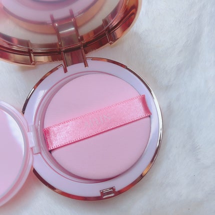 ピンクティーツリーカバークッション/APLIN/クッションファンデーションを使ったクチコミ(2枚目)