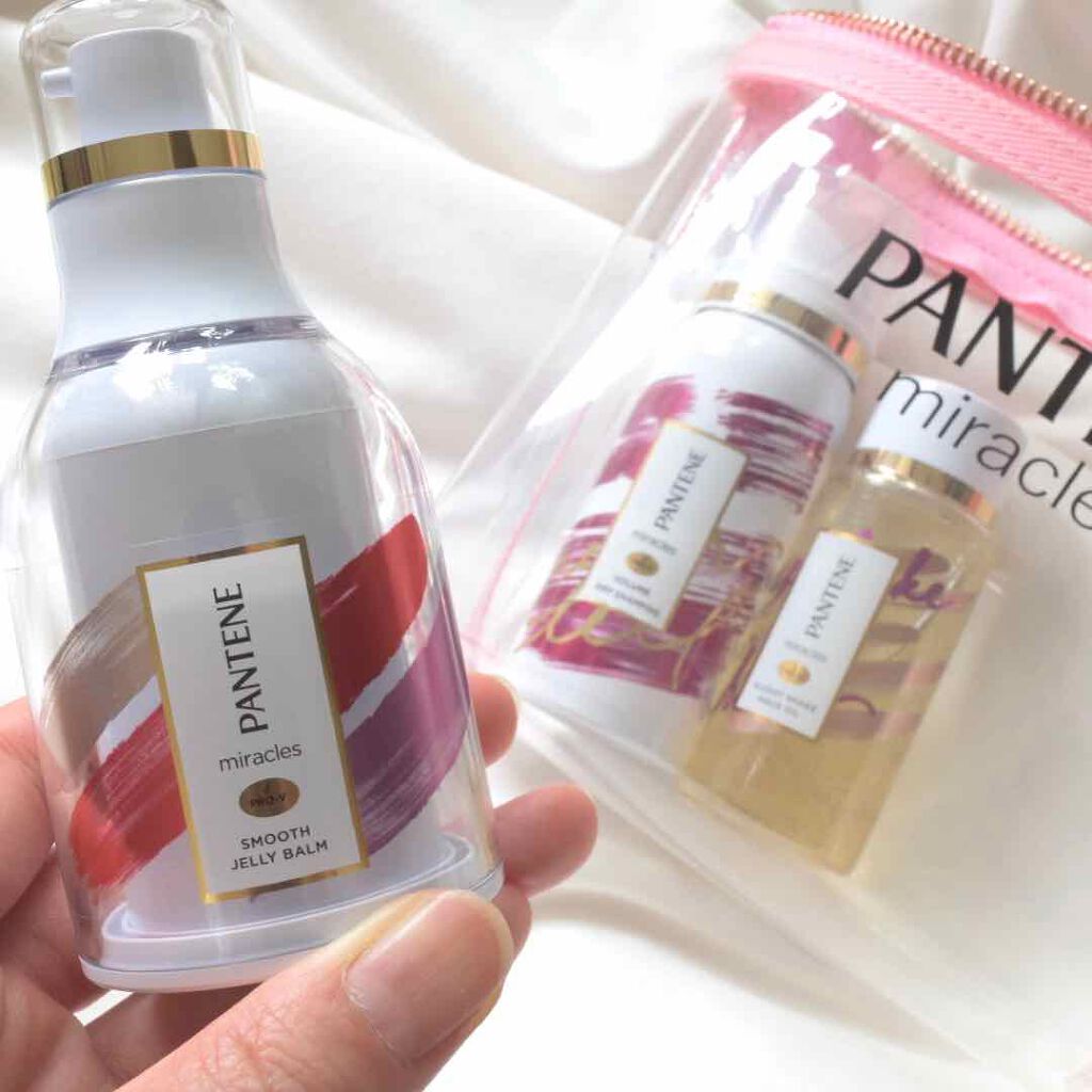 ミラクルズ グロッシー シェイク アクアオイル/パンテーン/ヘアオイルを使ったクチコミ(4枚目)