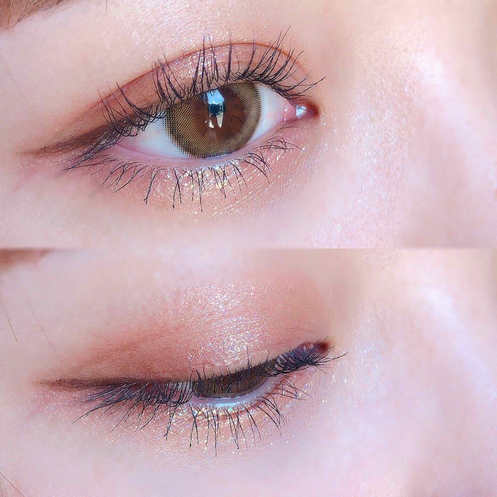 ハイパーカール パワーフィックス/MAYBELLINE NEW YORK/マスカラを使ったクチコミ（2枚目）