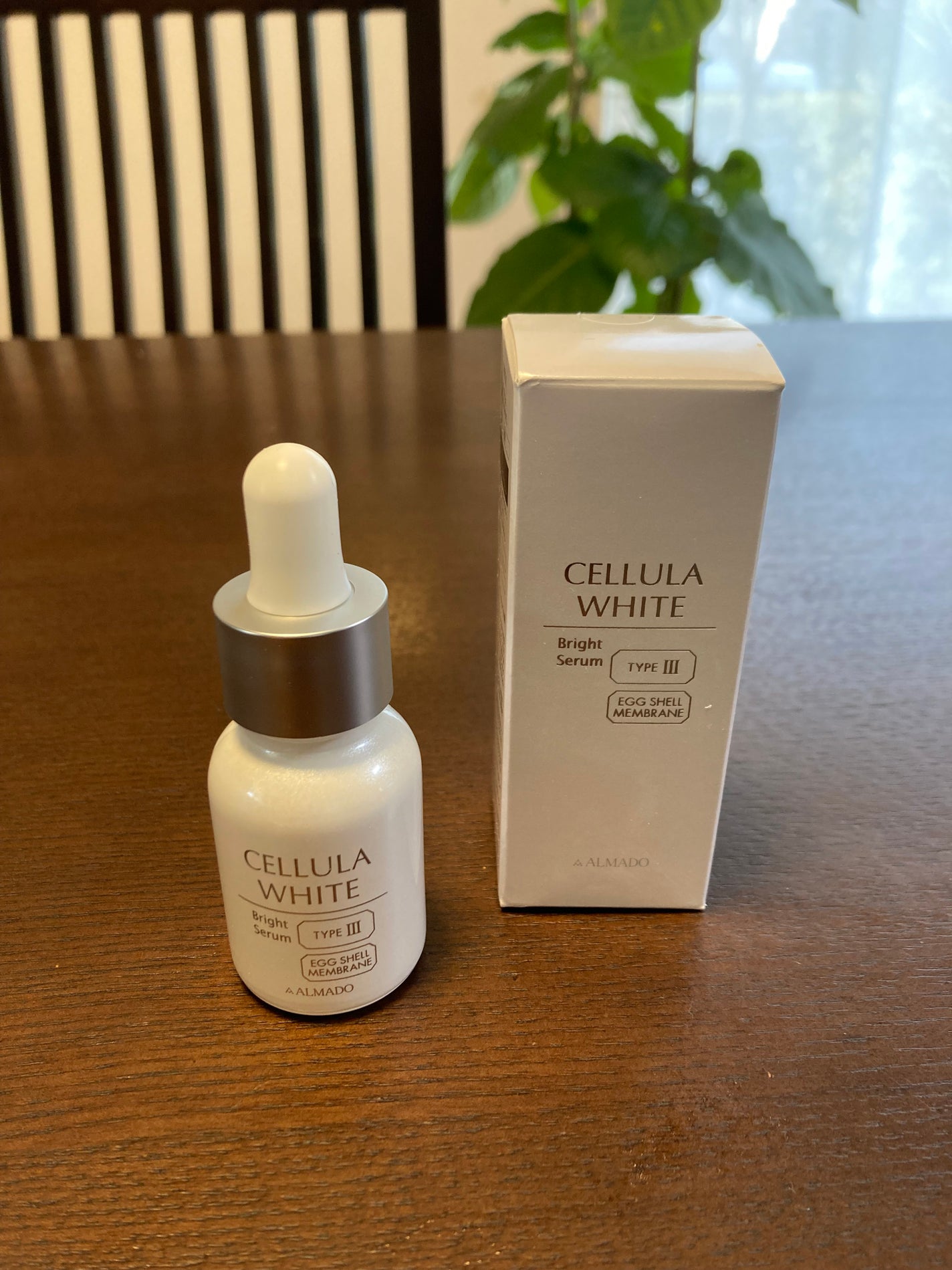 ホワイト ブライトセラム/CELLULA/美容液を使ったクチコミ(1枚目)