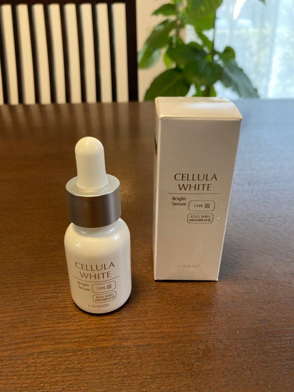 ホワイト ブライトセラム/CELLULA/美容液を使ったクチコミ(1枚目)