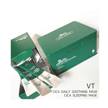 CICA スリーピングマスク/VT/シートマスク・パックを使ったクチコミ(1枚目)