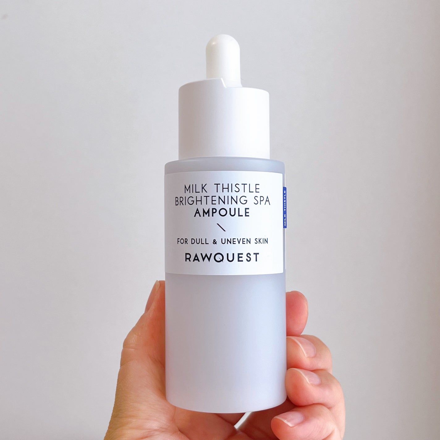 ミルクシスルブライトニングスパ アンプル/RAWQUEST/美容液を使ったクチコミ(2枚目)