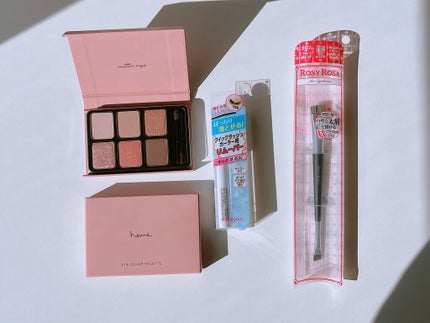 ダブルエンドアイブロウブラシ スマッジタイプ/ロージーローザ/メイクブラシを使ったクチコミ(1枚目)