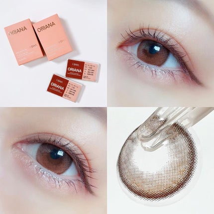 i-sha/蜜のレンズ/カラーコンタクトレンズを使ったクチコミ(2枚目)