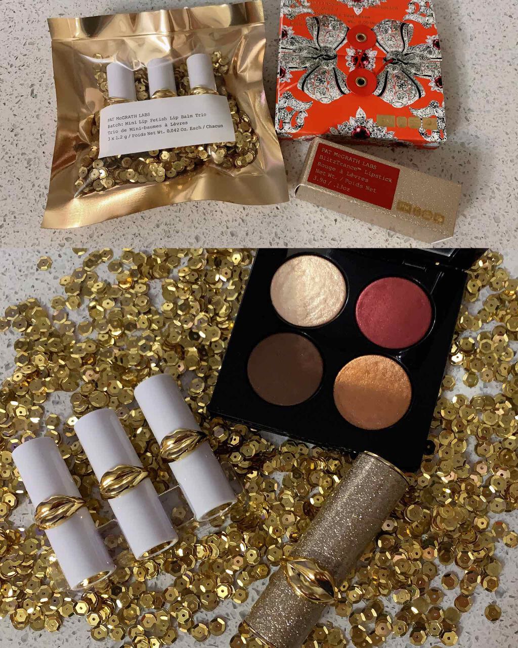 BLITZ ASTRAL QUAD/PAT McGRATH LABS/アイシャドウパレットを使ったクチコミ(1枚目)