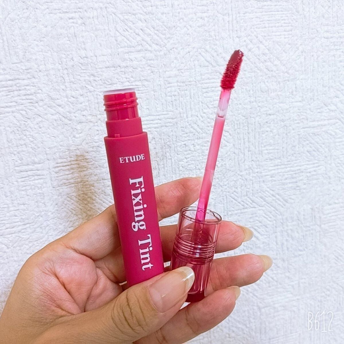 フィクシングティント/ETUDE/リップティントを使ったクチコミ(2枚目)