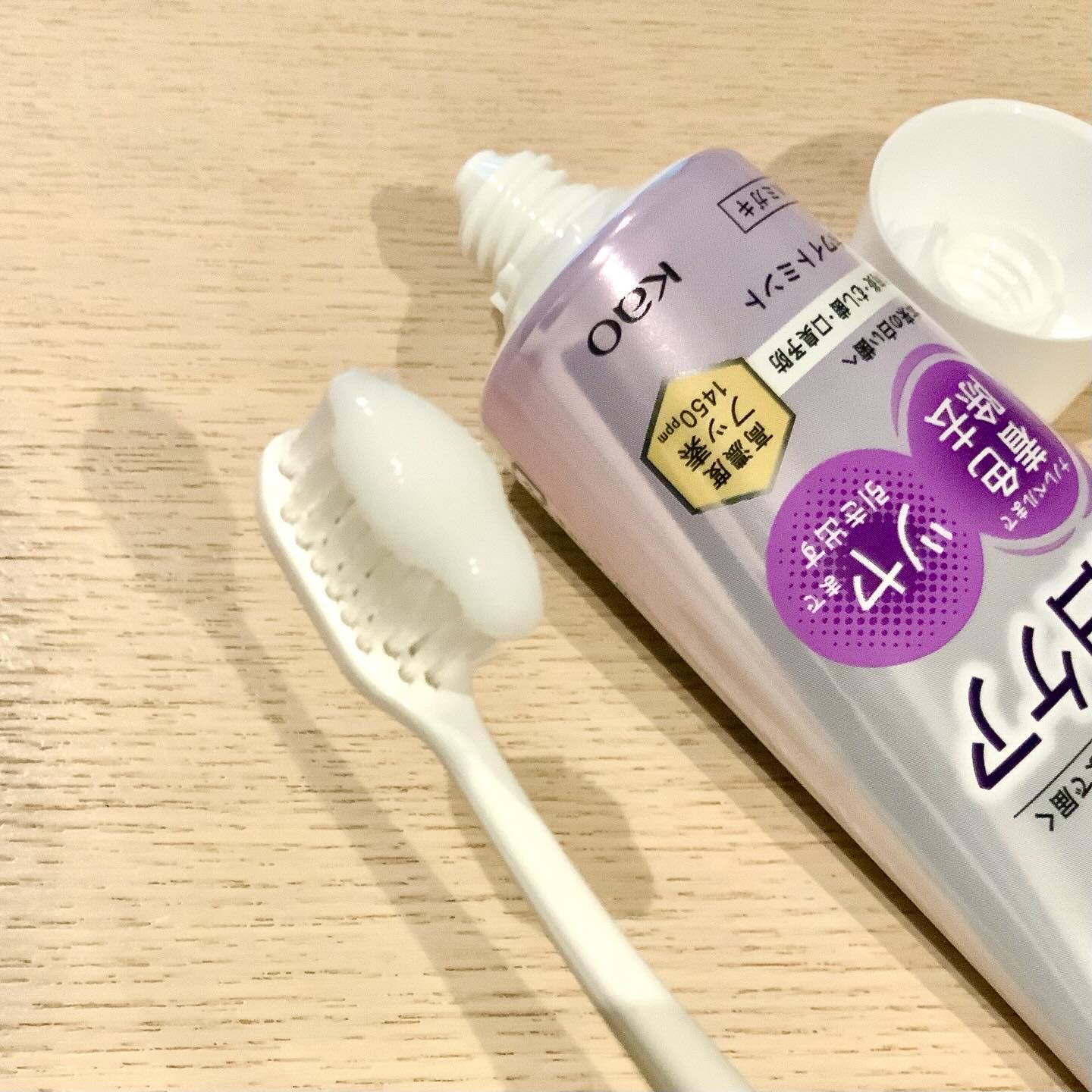 薬用ピュオーラ 美白ケア ハミガキ/ピュオーラ/歯磨き粉を使ったクチコミ（3枚目）