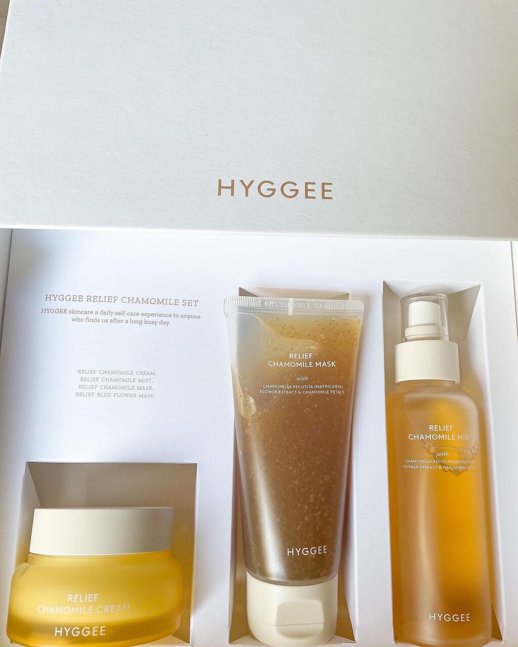 リリーフブルーフラワーフェイスマスクパック/HYGGEE/シートマスク・パックを使ったクチコミ（2枚目）