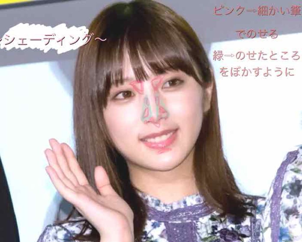 【旧品】マシュマロフィニッシュパウダー/キャンメイク/プレストパウダーを使ったクチコミ（3枚目）