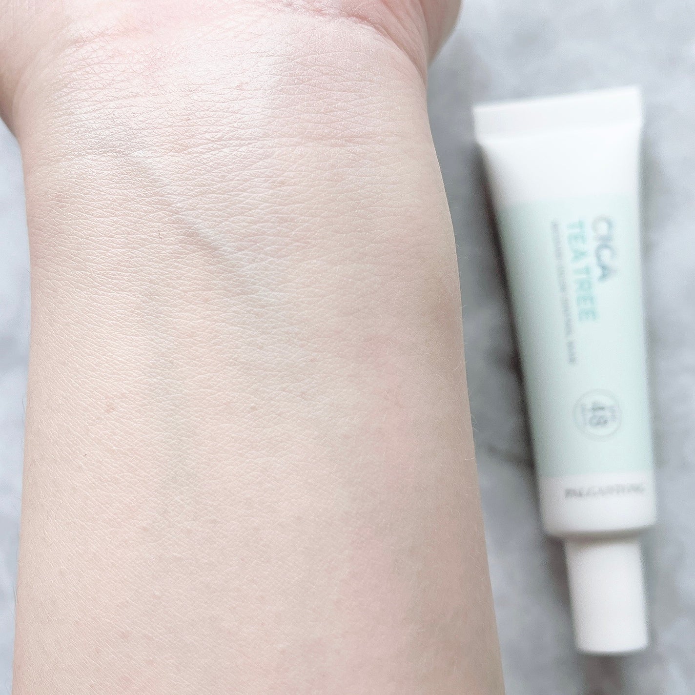 CICAリカバートーンアップクリーム/パルガントン/化粧下地を使ったクチコミ(4枚目)