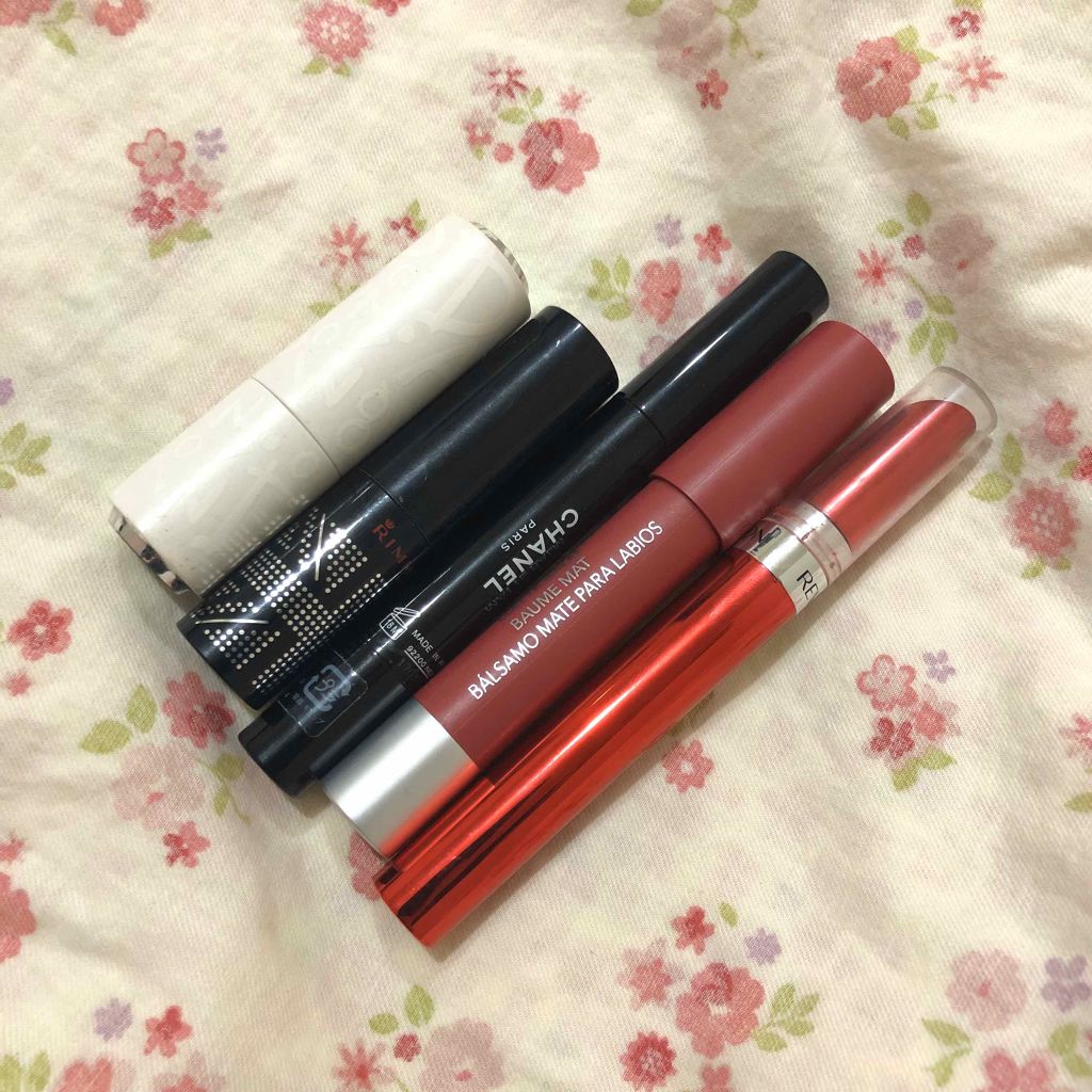 ルージュ ココ スティロ/CHANEL/口紅を使ったクチコミ（1枚目）