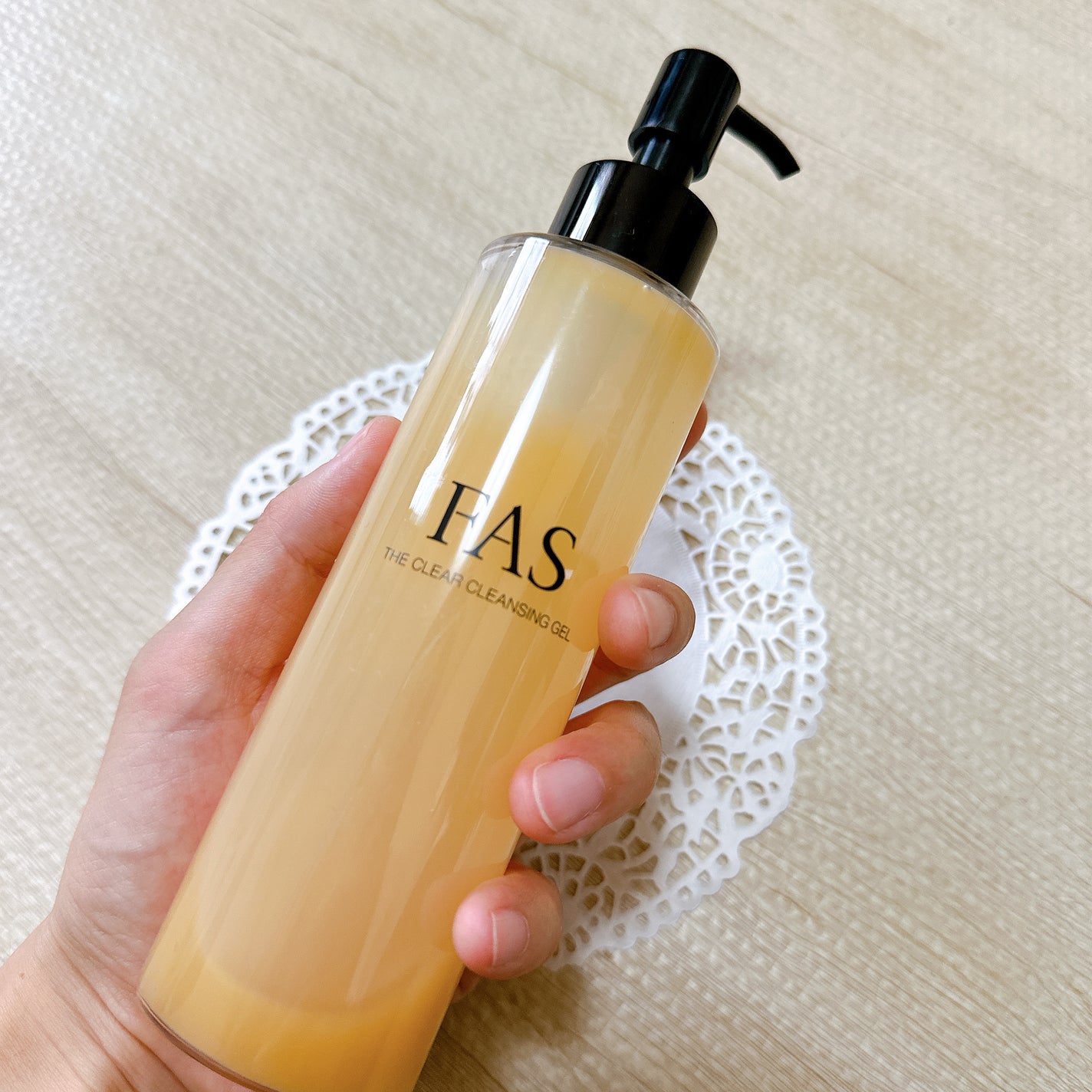 FAS ザ クリア クレンジングジェル/FAS/クレンジングジェルを使ったクチコミ(2枚目)