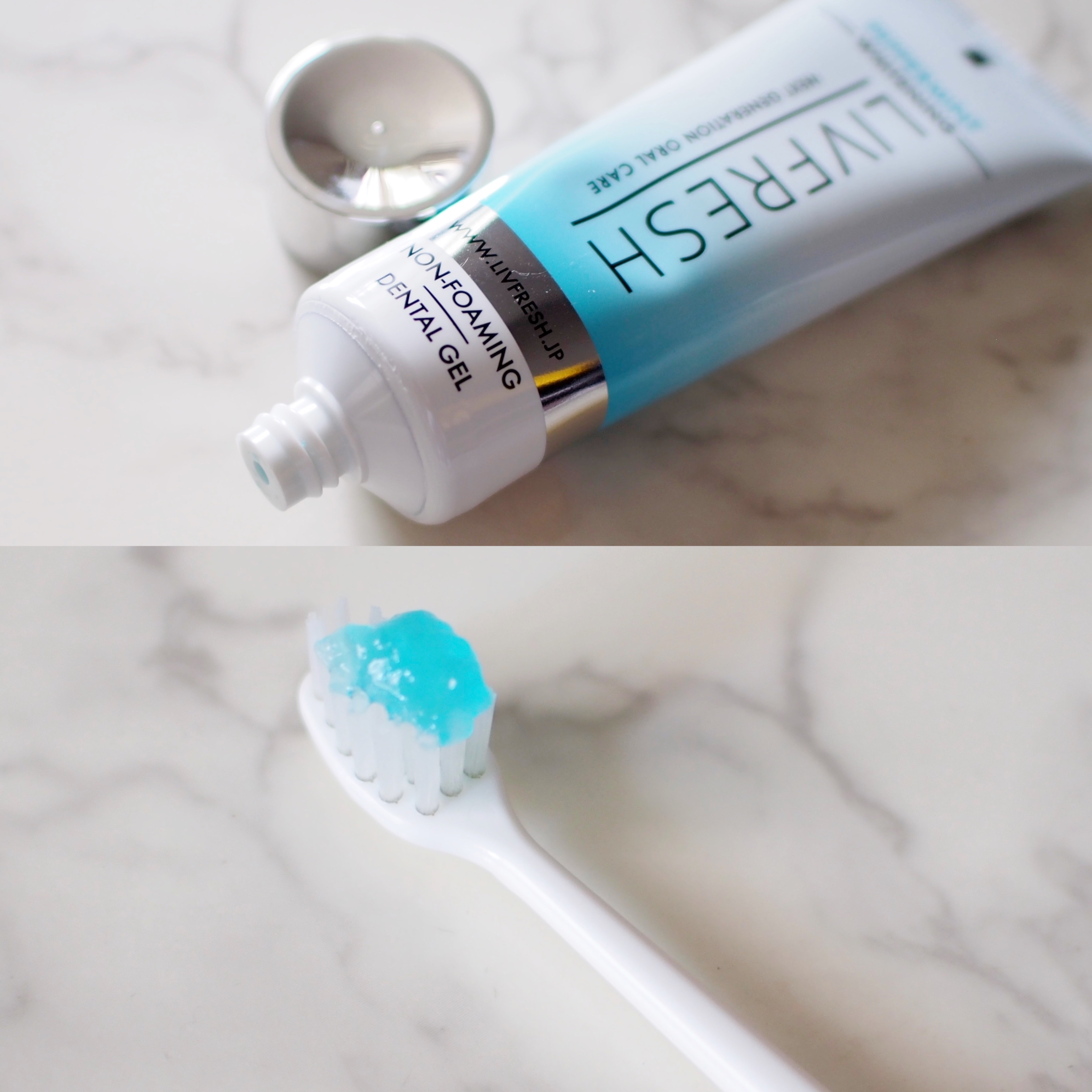 リブフレッシュ オーラルジェル/リブフレッシュ /歯磨き粉を使ったクチコミ（2枚目）