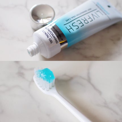 リブフレッシュ オーラルジェル/リブフレッシュ /歯磨き粉を使ったクチコミ(2枚目)