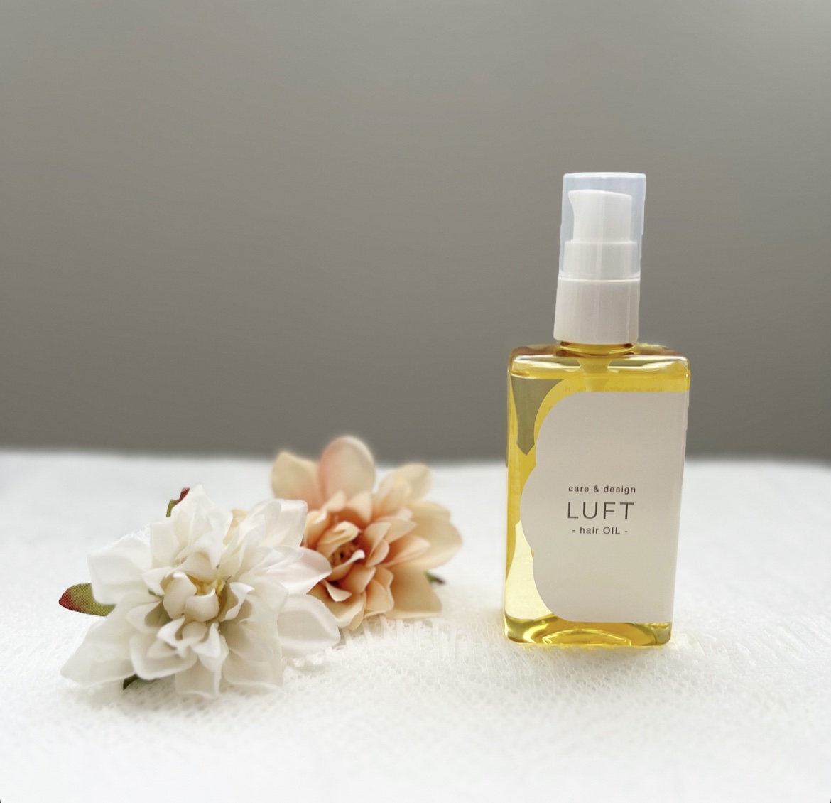 ケア＆デザイン オイルH/LUFT/ヘアオイルを使ったクチコミ（2枚目）