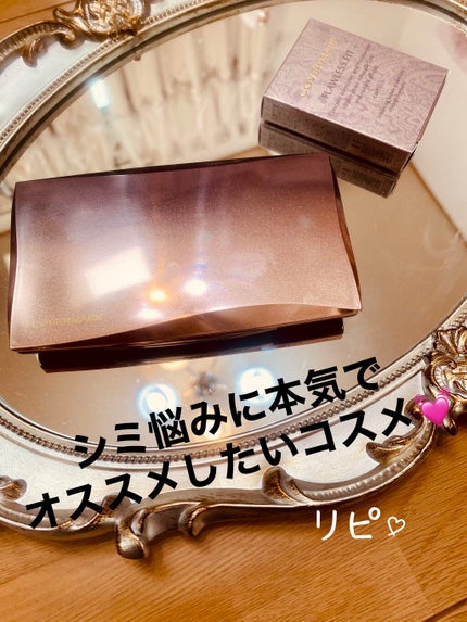 フローレス フィット/COVERMARK/クリーム・エマルジョンファンデーションを使ったクチコミ(1枚目)