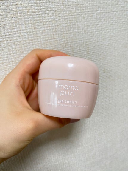 潤いジェルクリーム/ももぷり/オールインワン化粧品を使ったクチコミ(1枚目)