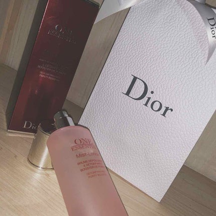 ワン エッセンシャル ミスト ローション/Dior/ミスト状化粧水を使ったクチコミ(1枚目)