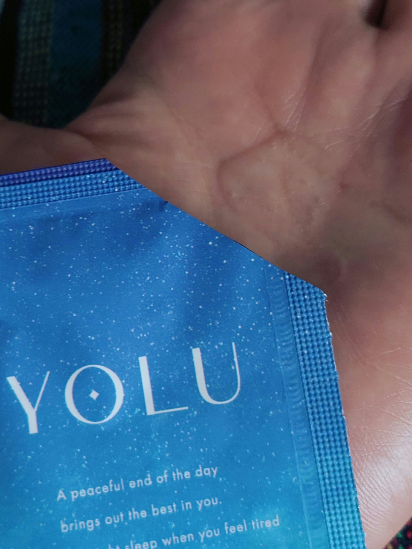 リラックスナイトリペア シャンプー/トリートメント/YOLU/市販シャンプーを使ったクチコミ(4枚目)