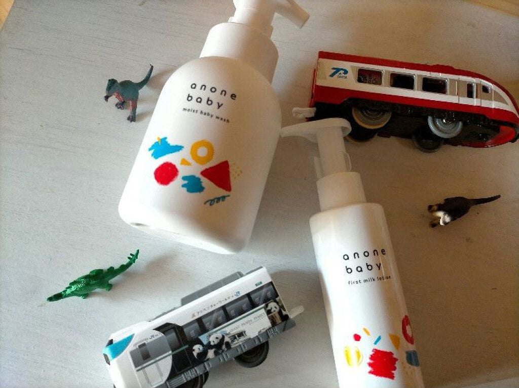 モイストベビーウォッシュ/anone baby/ボディソープを使ったクチコミ(1枚目)