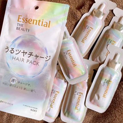 ザビューティ うるツヤチャージヘアパック/エッセンシャル/ヘアマスク・ヘアパックを使ったクチコミ(1枚目)