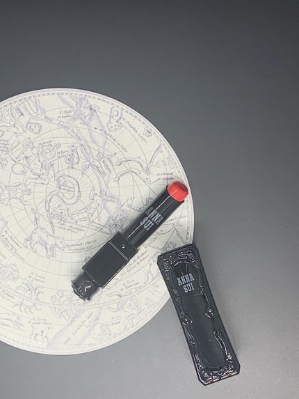 ルージュ/ANNA SUI/口紅を使ったクチコミ(4枚目)